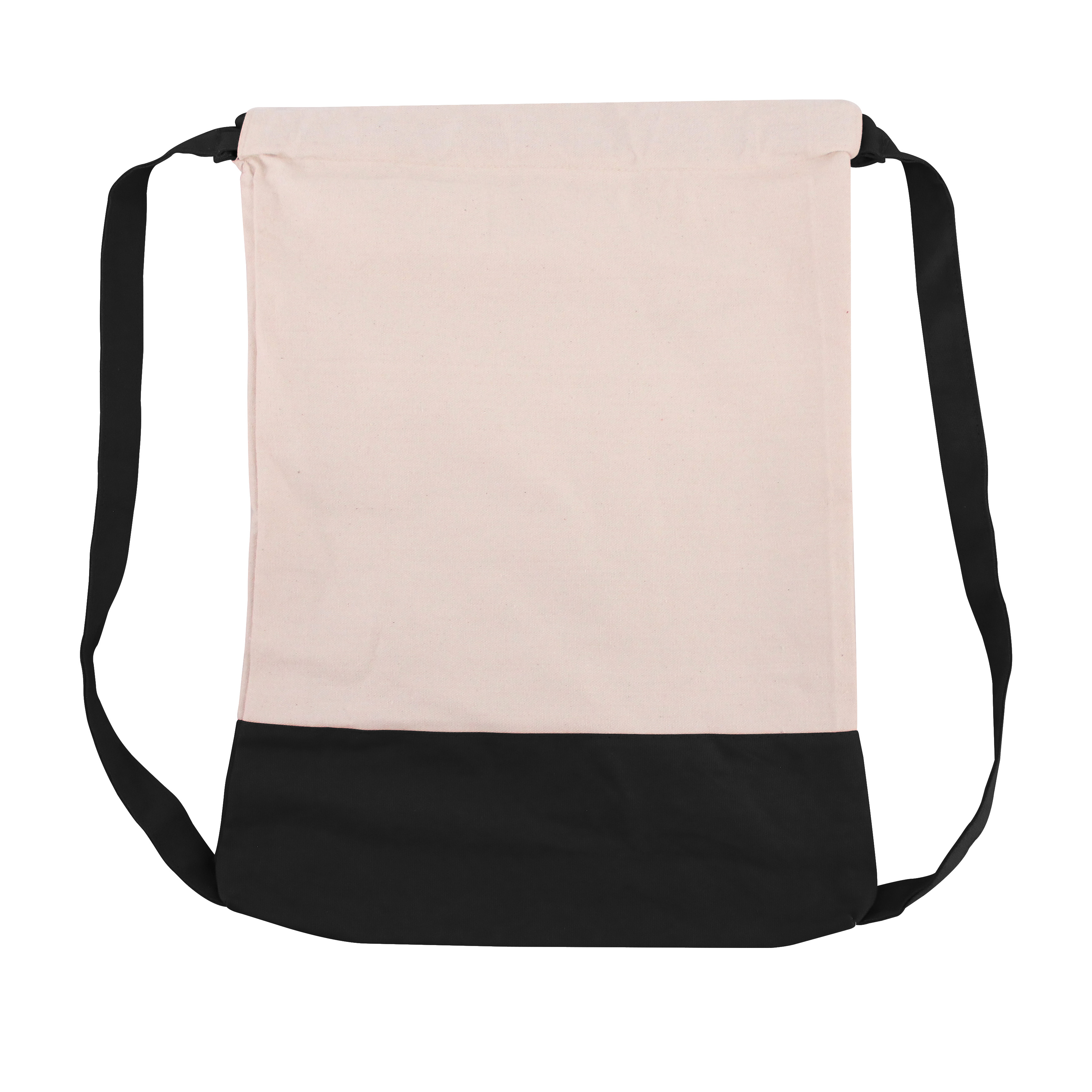 Cape Cod Cotton Drawstring Backpack 2