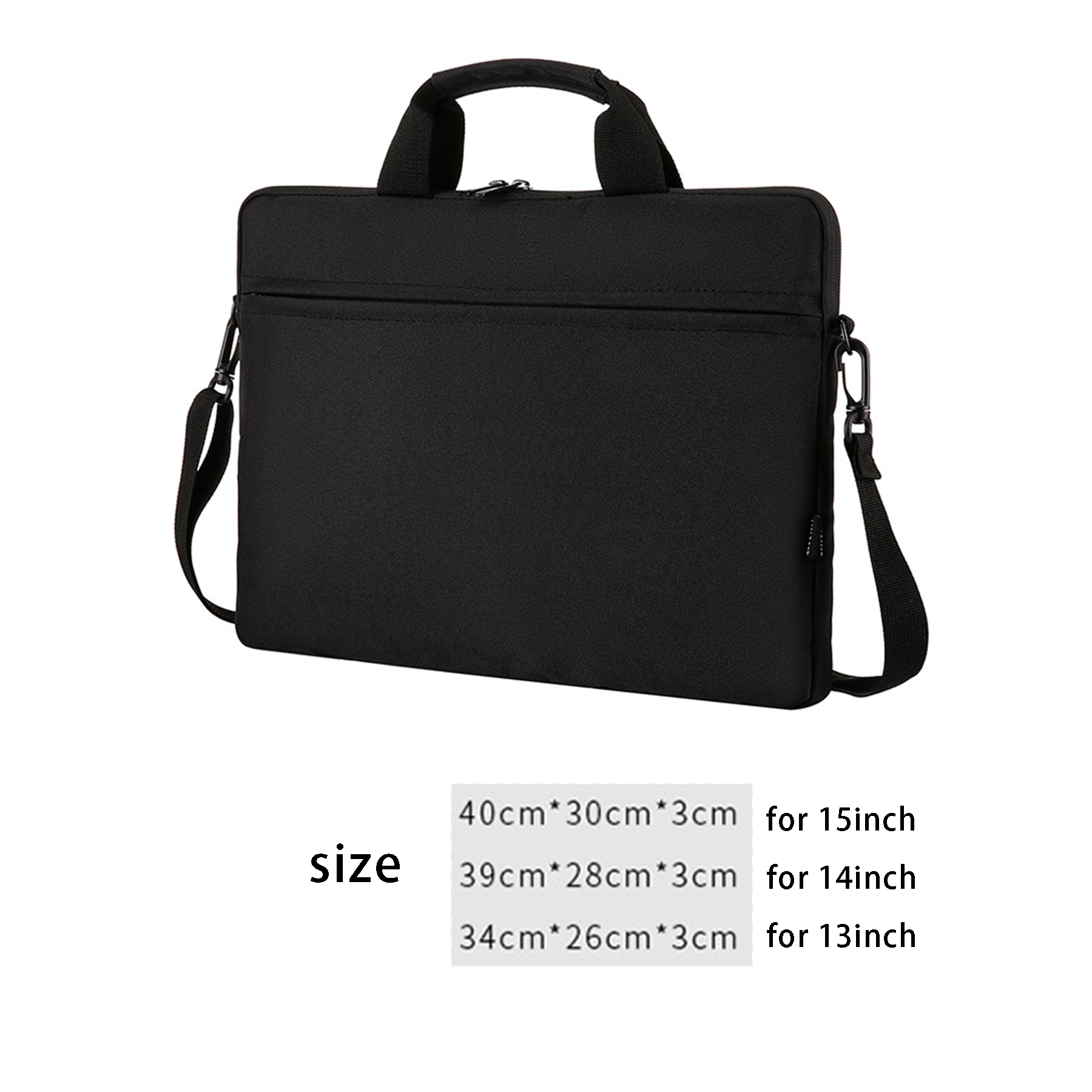 Laptop Briefcase Computer Bag 3