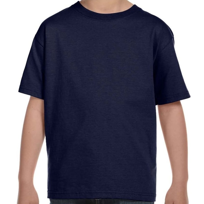 Hanes Youth 6.1 Oz. Beefy-T® 22