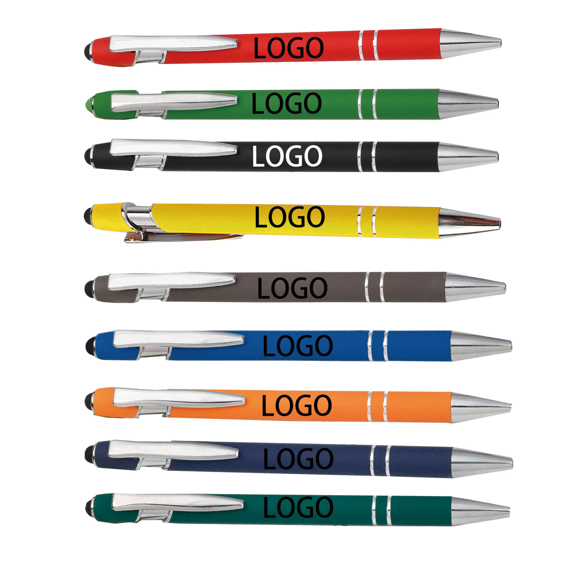 Premium Aluminum Capacitive Click Pen 3