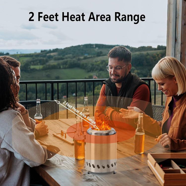 Tabletop Fire Pit 2