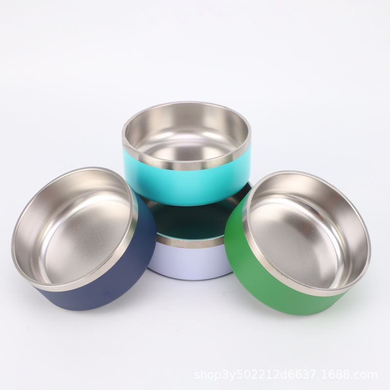 Heavy Duty Stainless Steel Pet Bowl 10