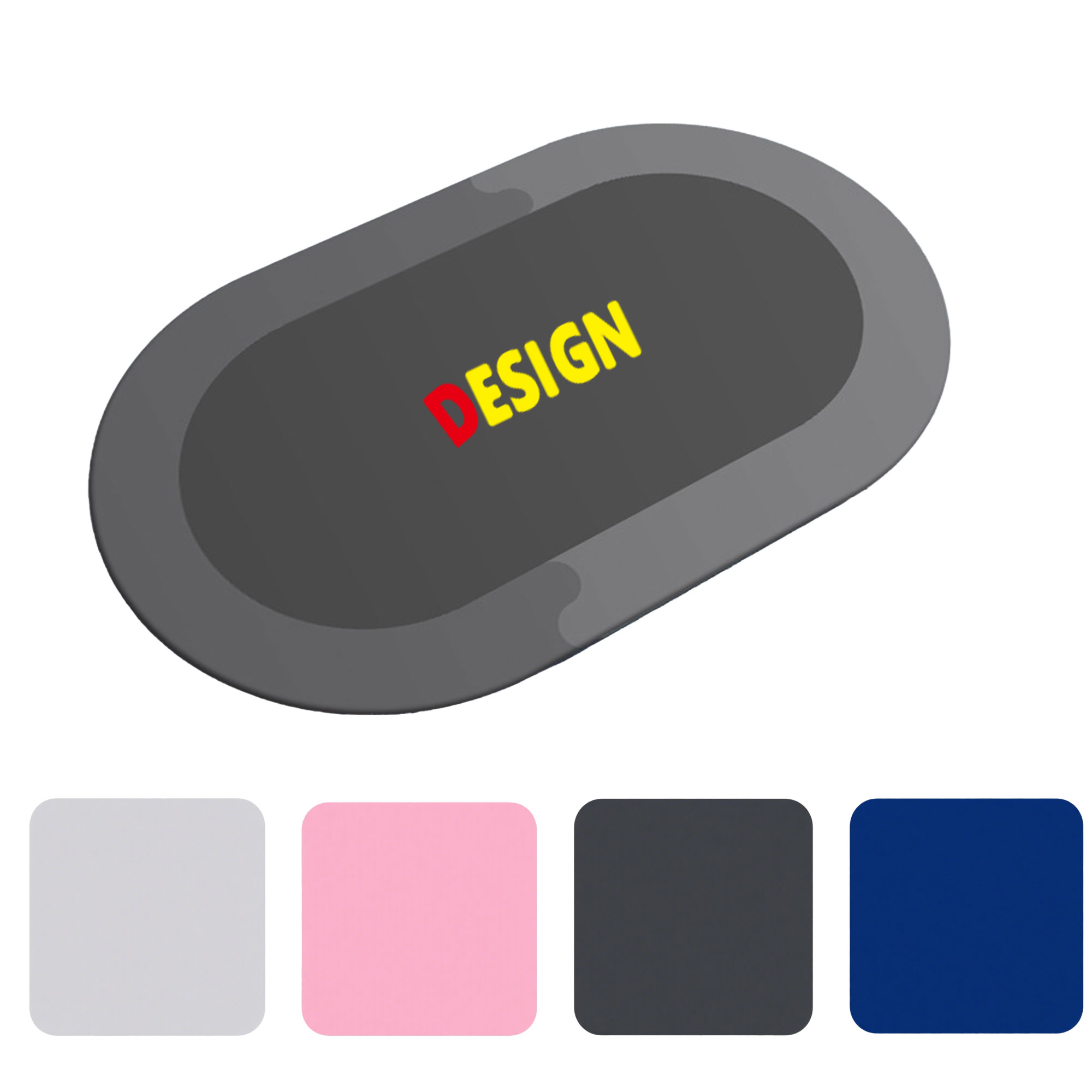 Modern Minimalist Diatomaceous Earth Bath Mat 2