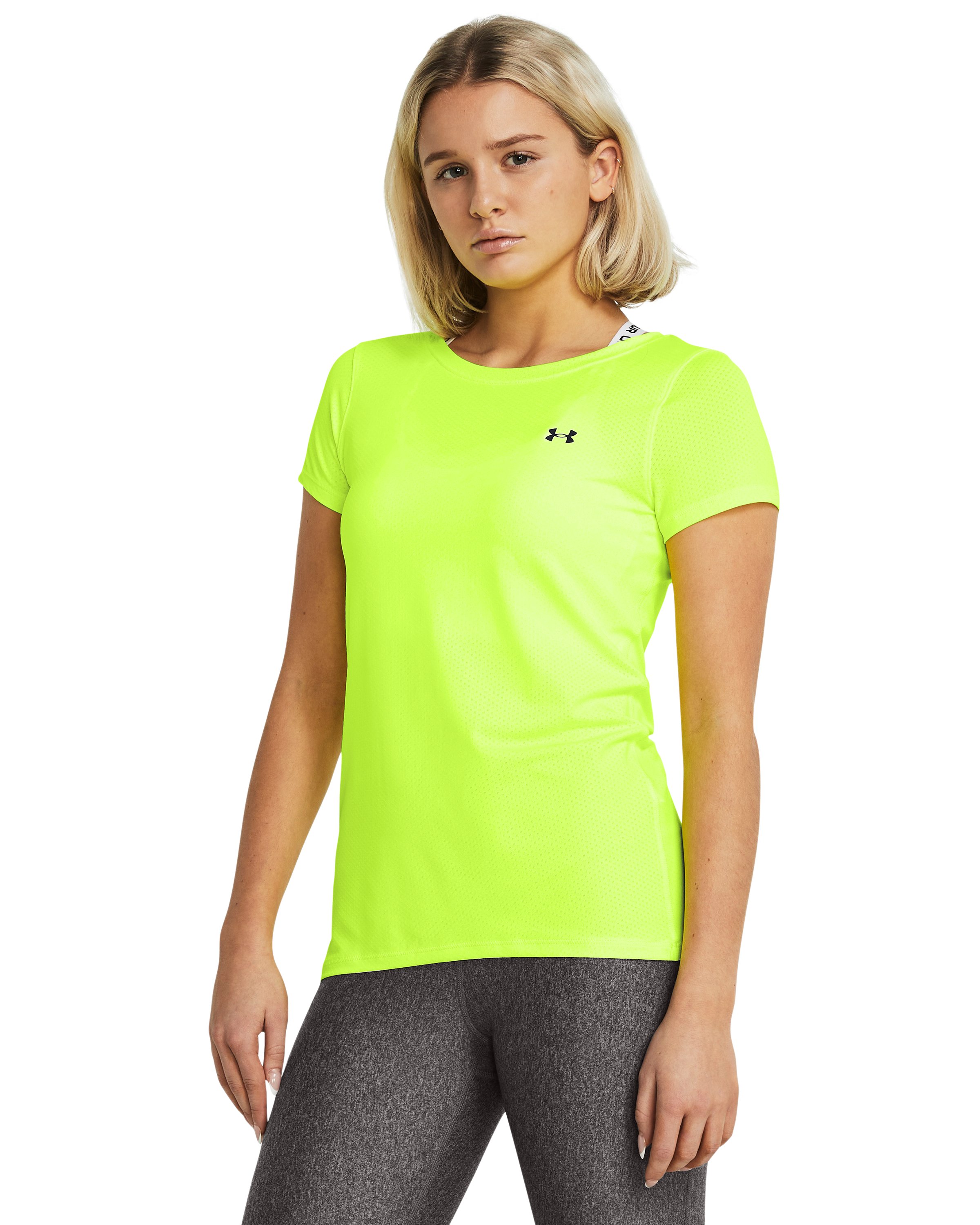 HeatGear Armour Women's Short Sleeve 15