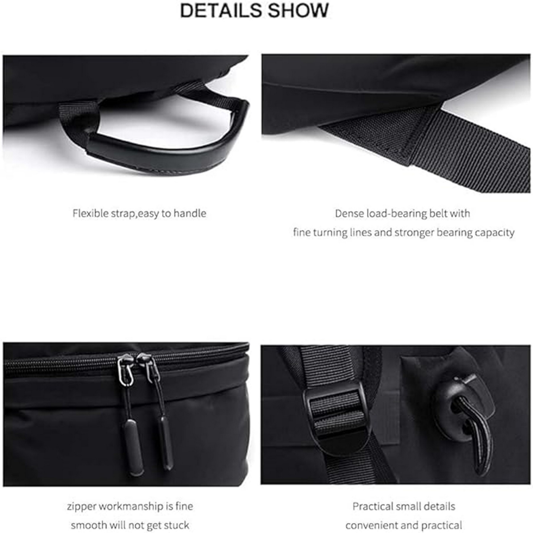 Athleisure Backpack With Usb Charging Port 3