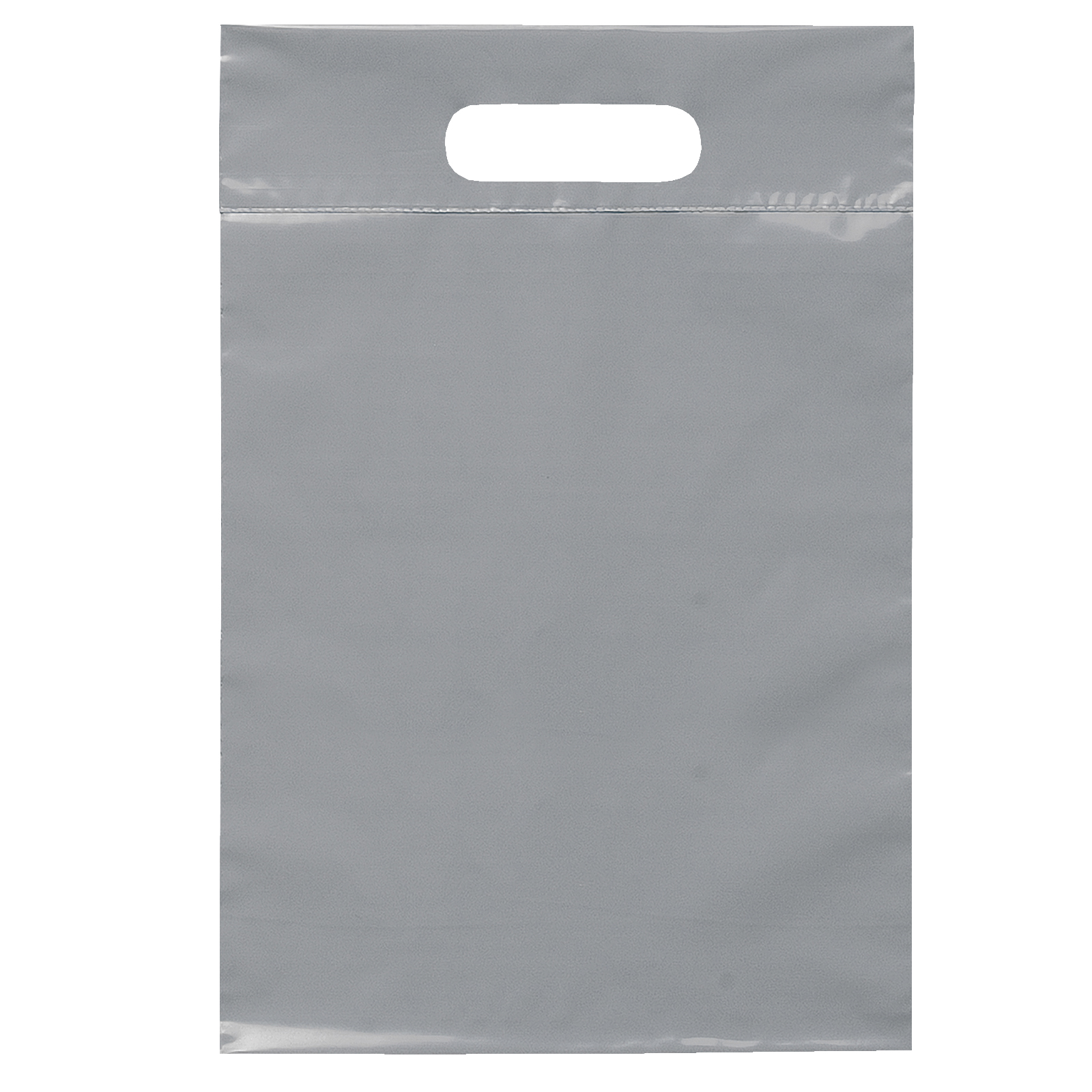 Die Cut Handle Bag - 9 1/2W x 14H - Flexo Ink Print 22