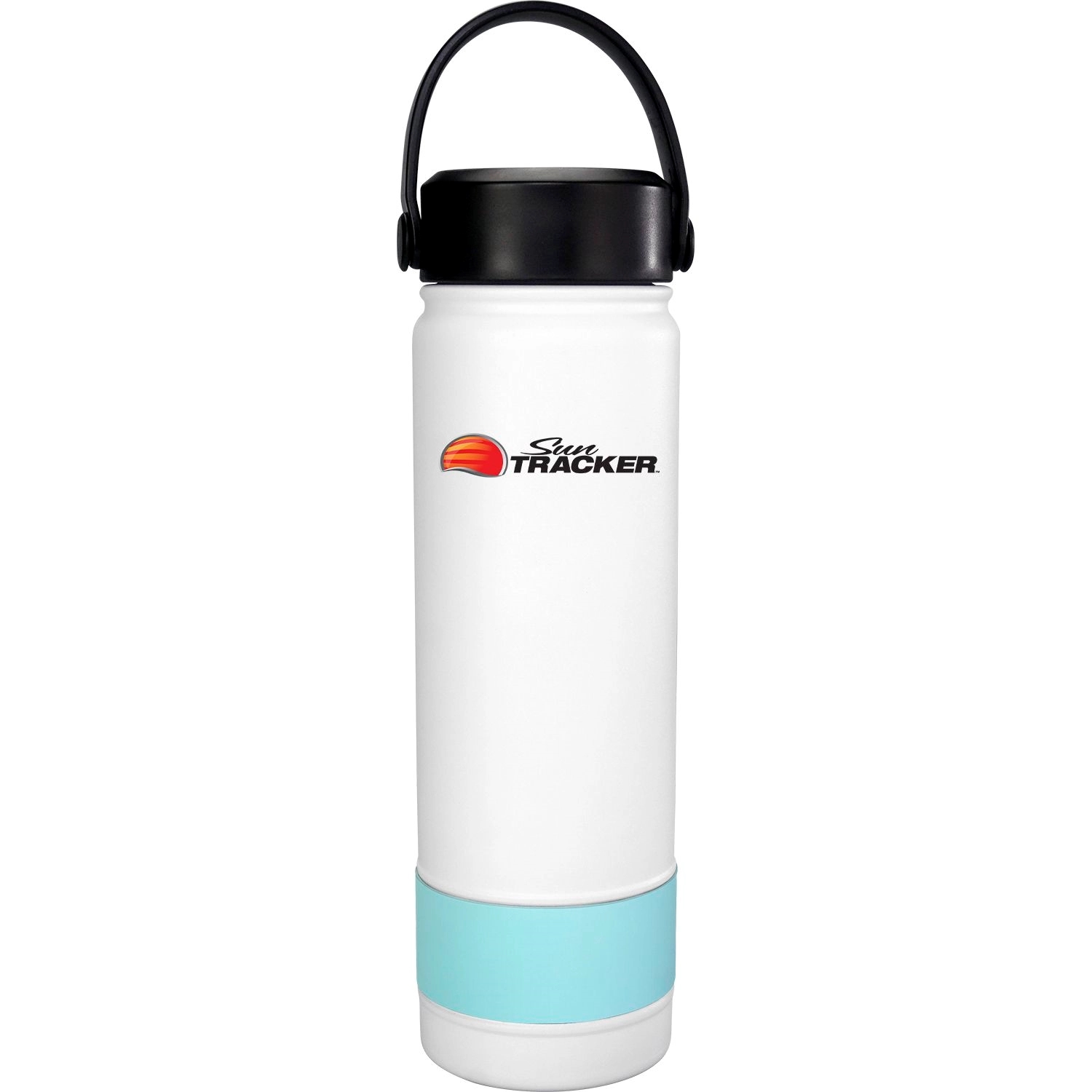 Colorful Metal Top 24 oz. Banded Bottle, custom water bottle with logo imprint 11