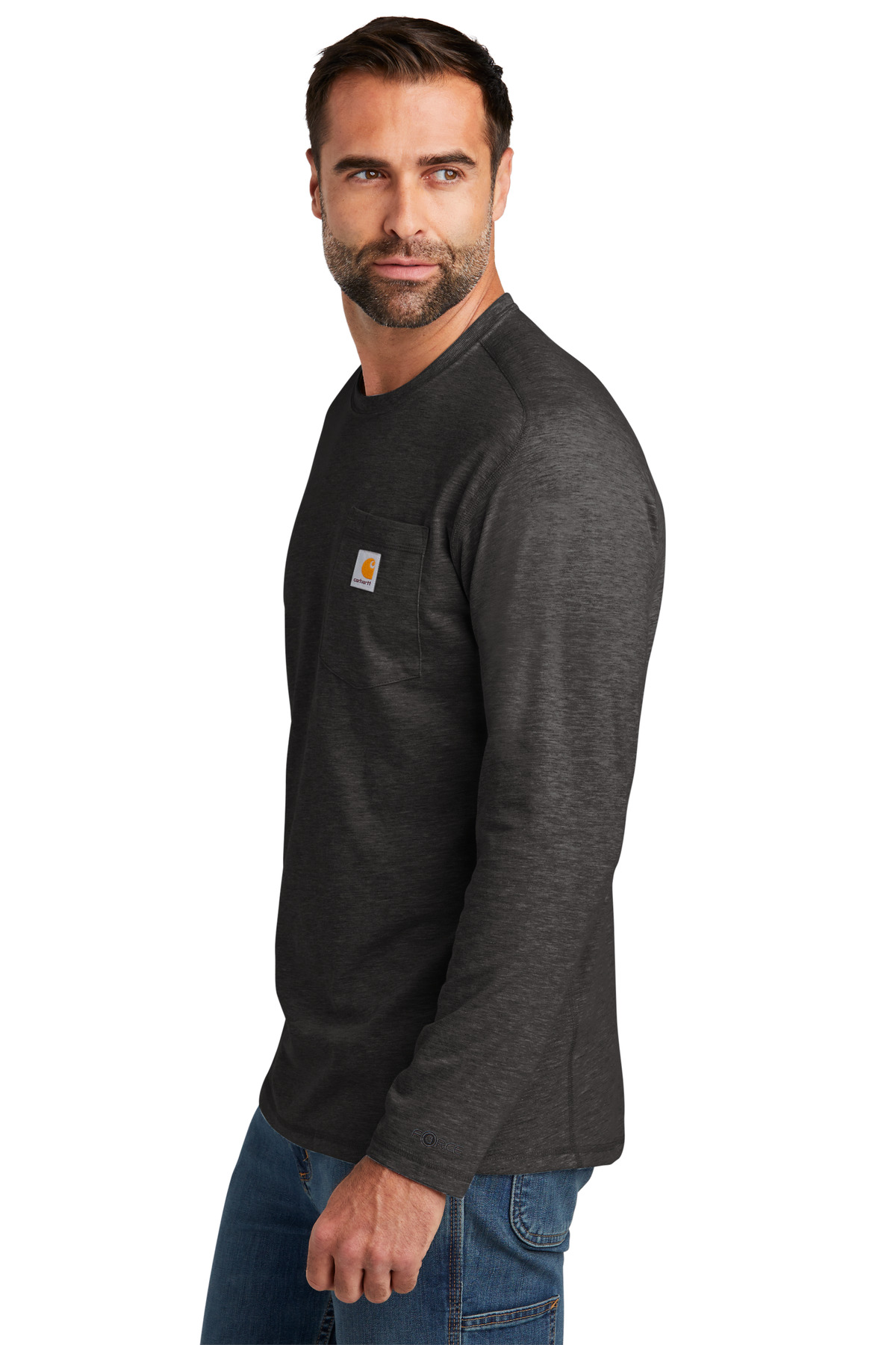 Carhartt Force Long Sleeve Pocket T-Shirt CT106656 23