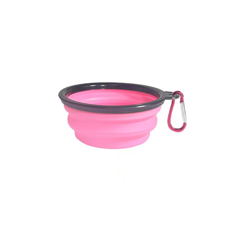 12oz Silicone pet bowl 3