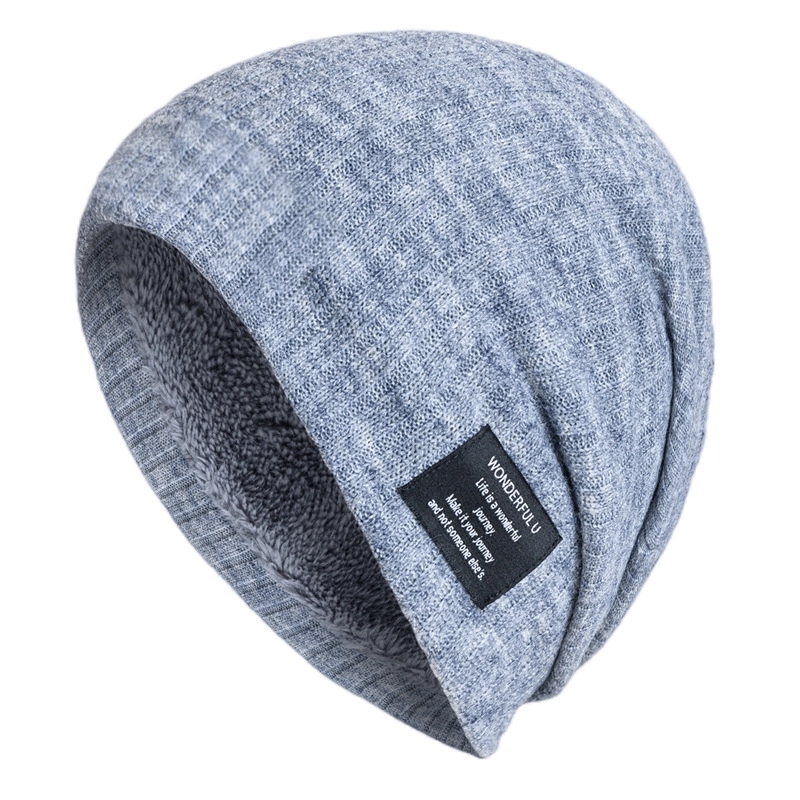 Knit Beanie Hat 8