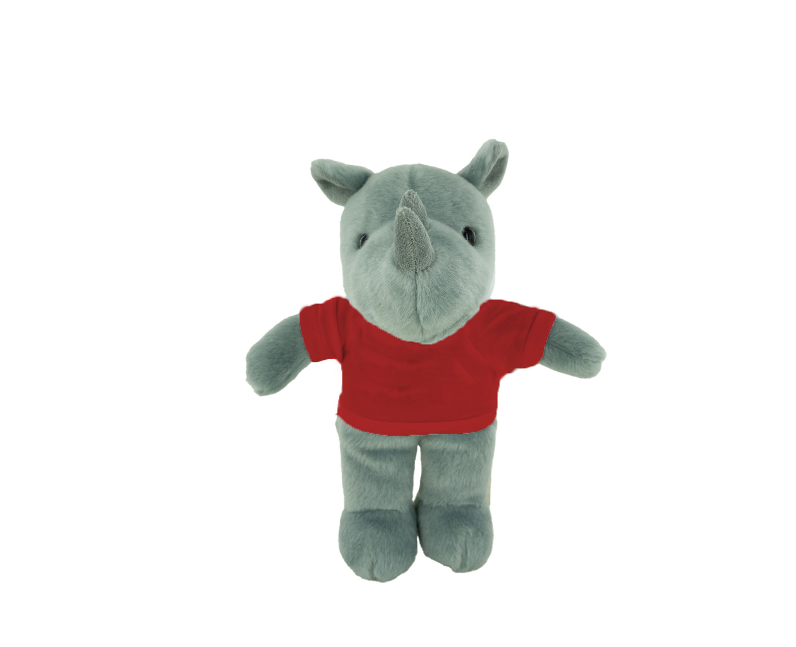 Plush Rhino with T-Shirt 8