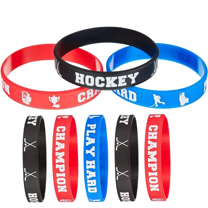 Customized Sports Silicone Wristbands 2