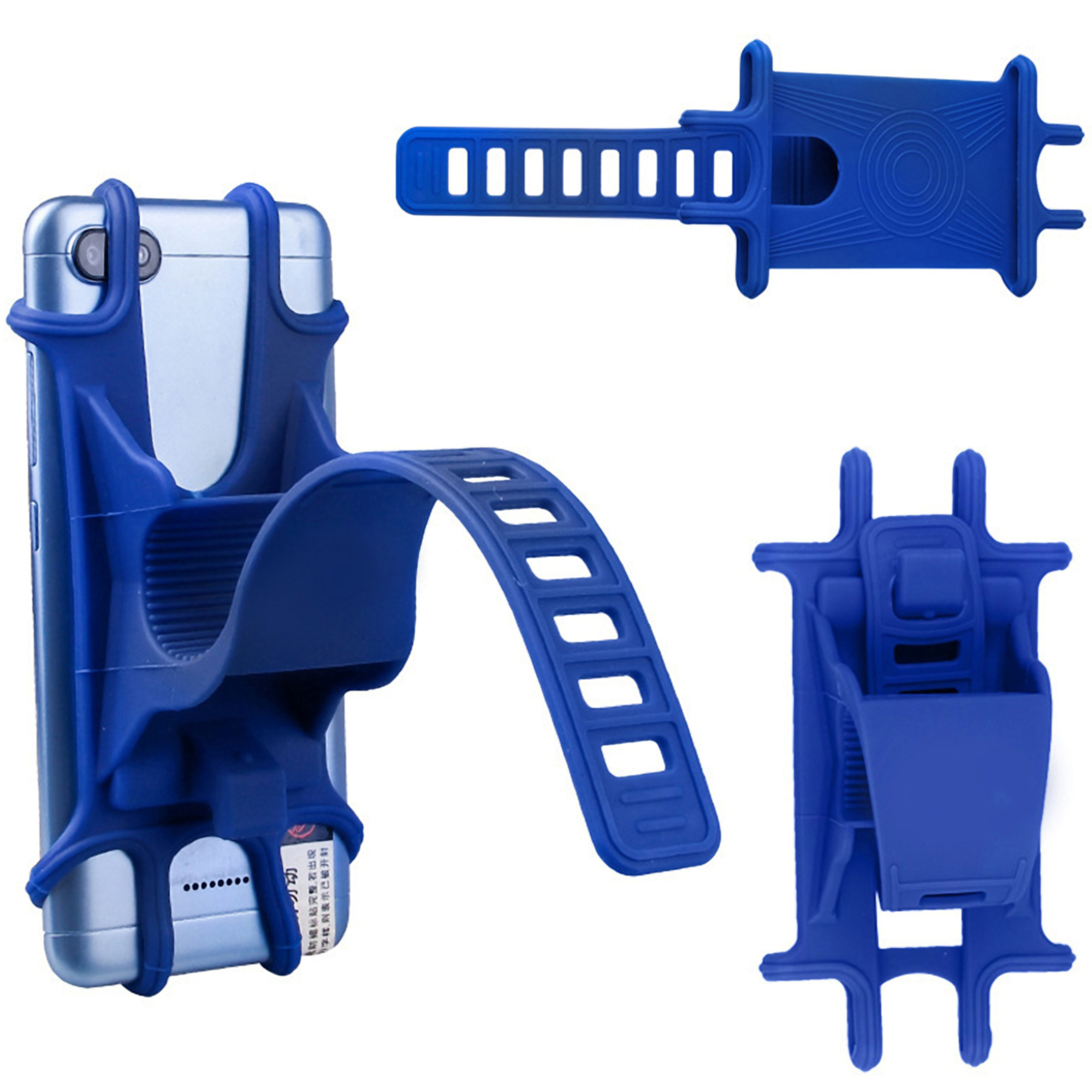 Silicone Bicycle Phone Holder 2