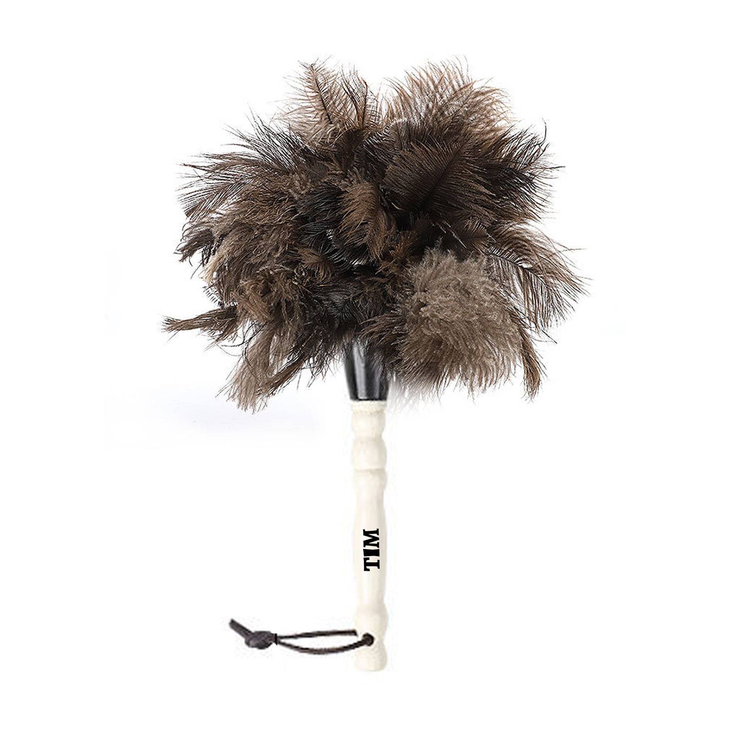 Premium Natural Ostrich Feather Duster