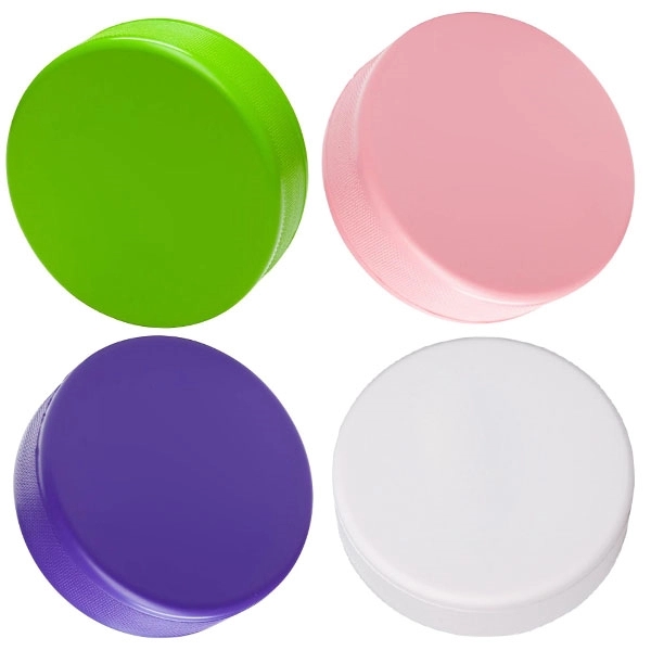 PU Foam Hockey Puck Stress Ball 5