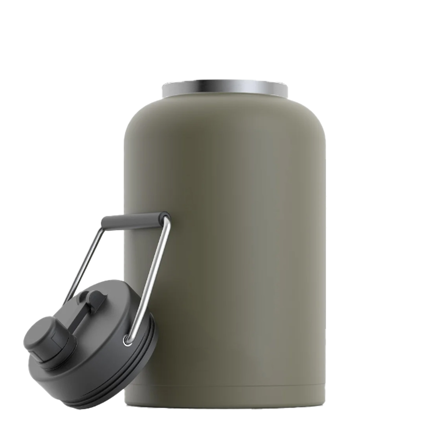 RTIC One Gallon Ringed Stainless Steel Jug 19
