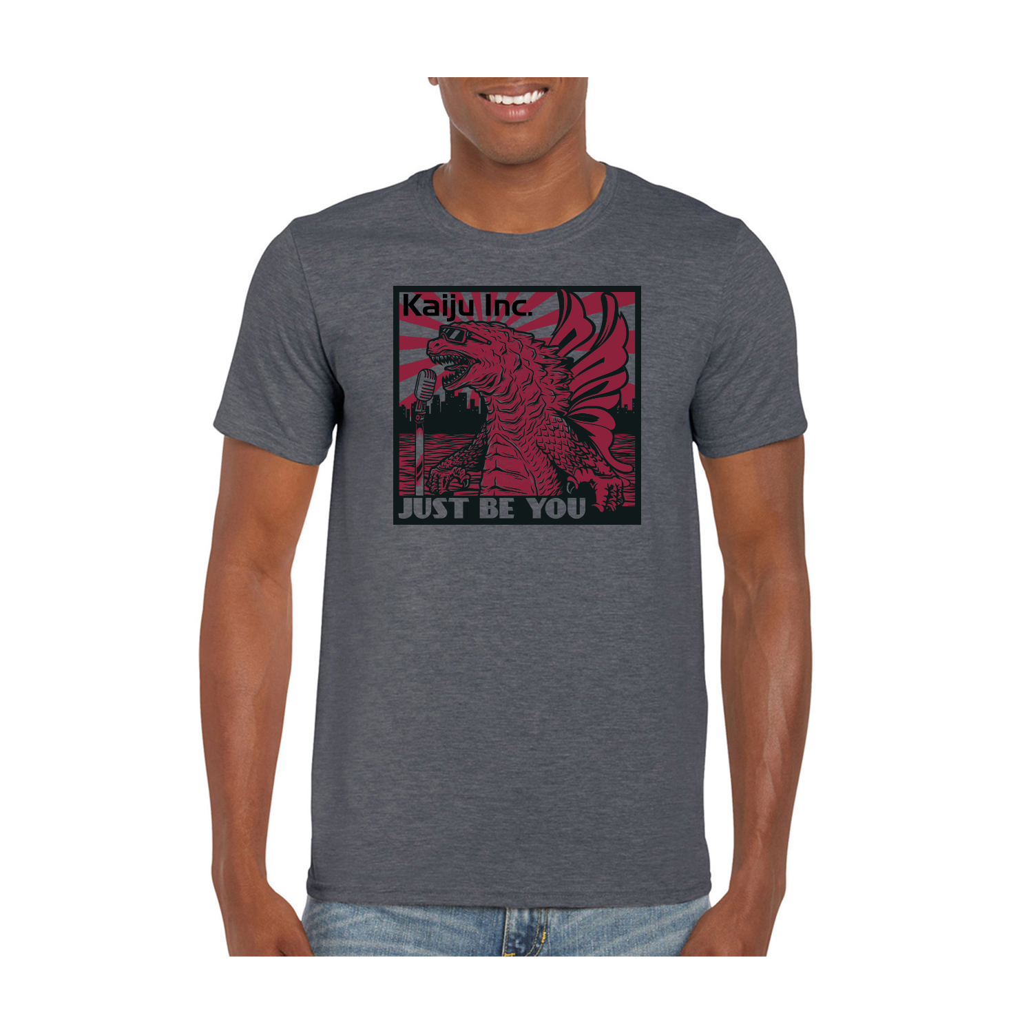 Gildan™ 4.5 oz SoftStyle Cotton Pre-Shrunk T-Shirt (2 Color Imprint) 16