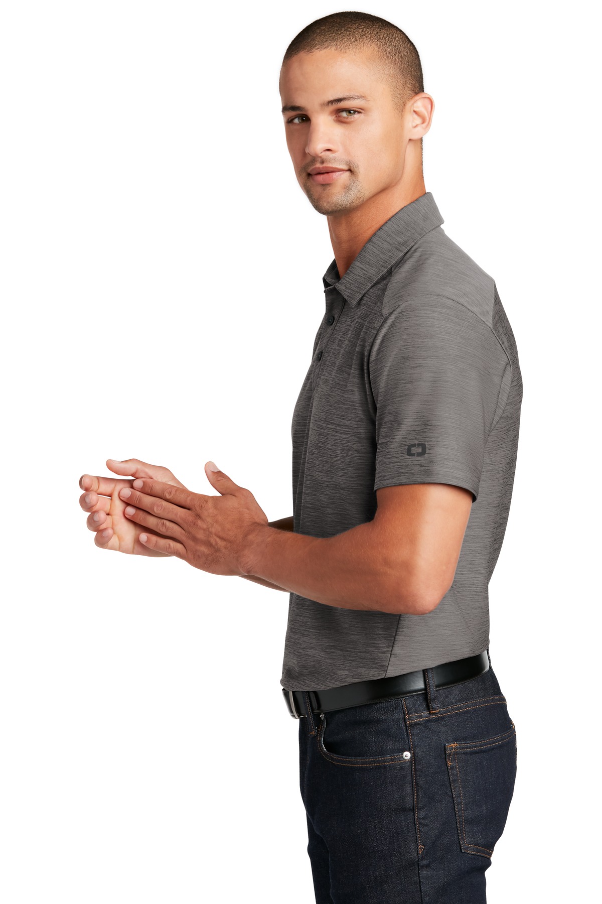 OGIO® Slate Polo 8