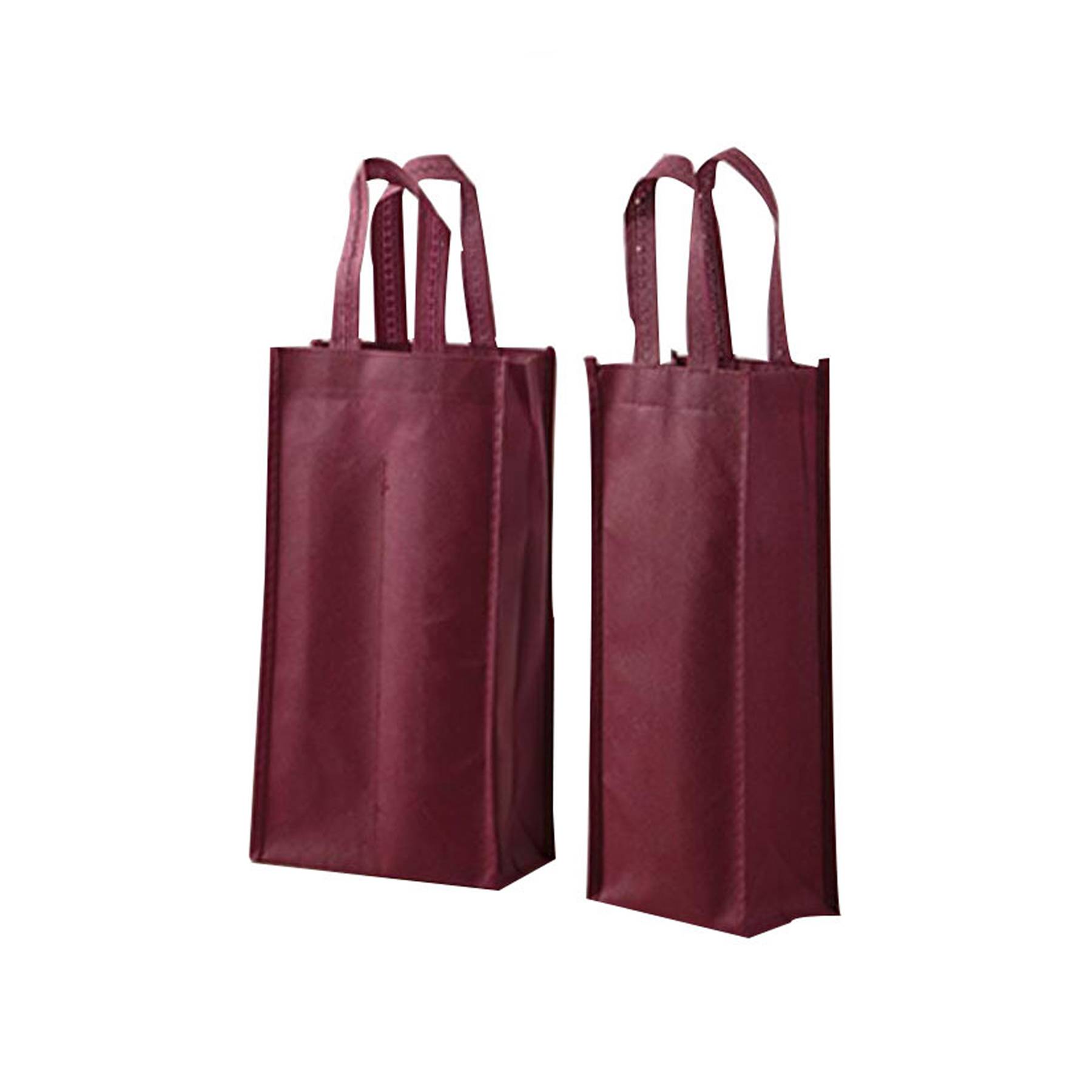 Non-woven Fabric Wine Tote Bag 5