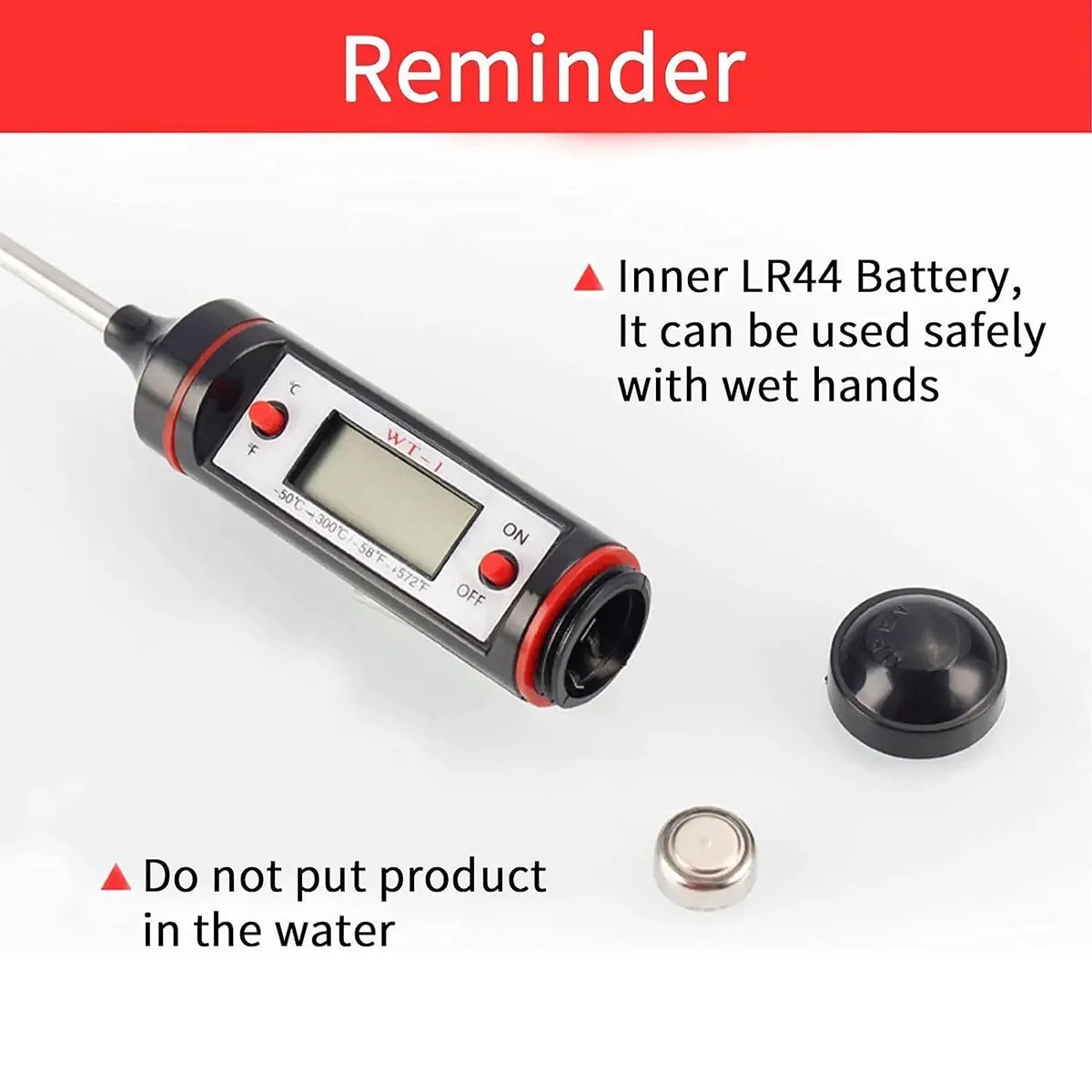 Instant Read Digital Food Thermometer 2