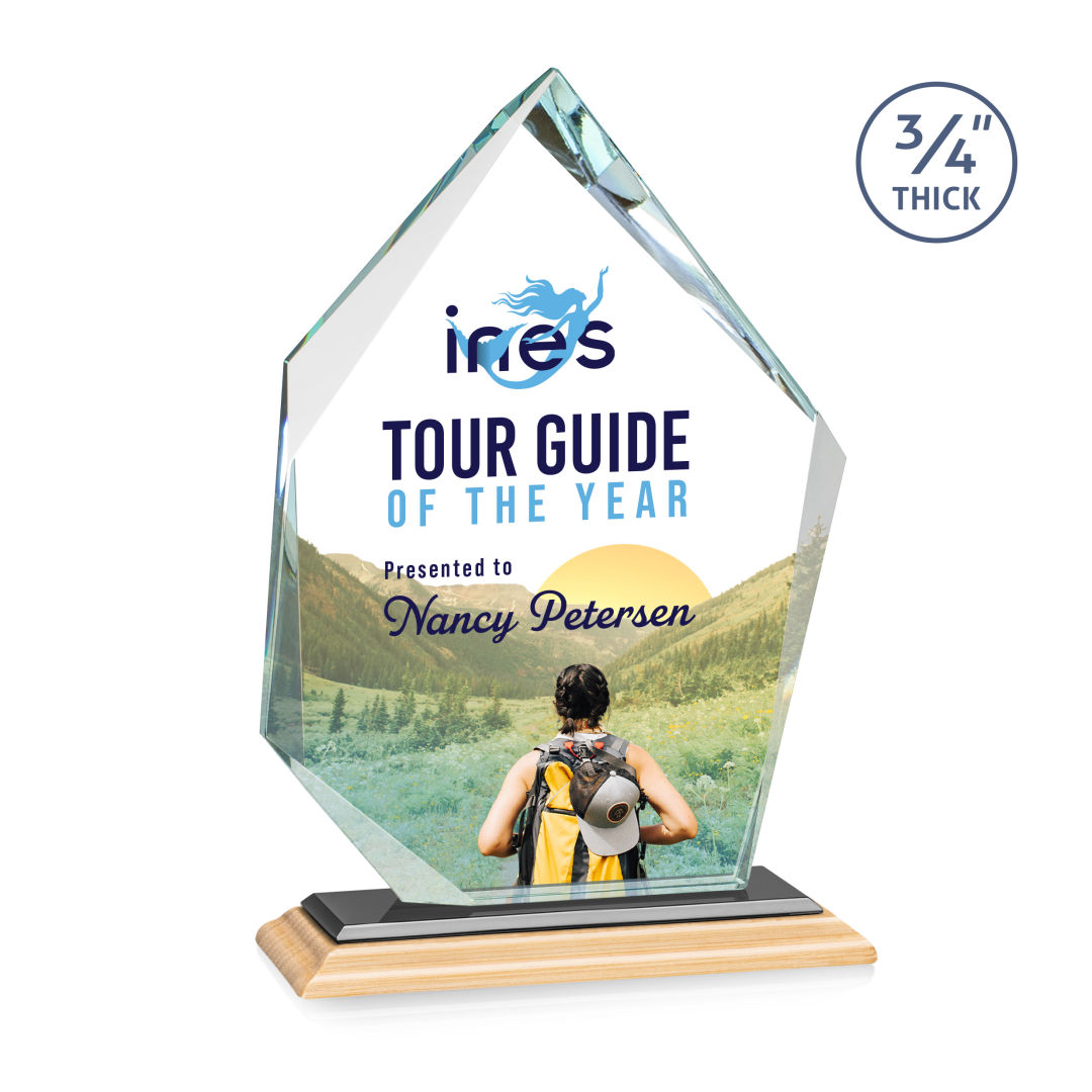 Deerhurst Ice Peak VividPrint™ Award - Bamboo/Black 8
