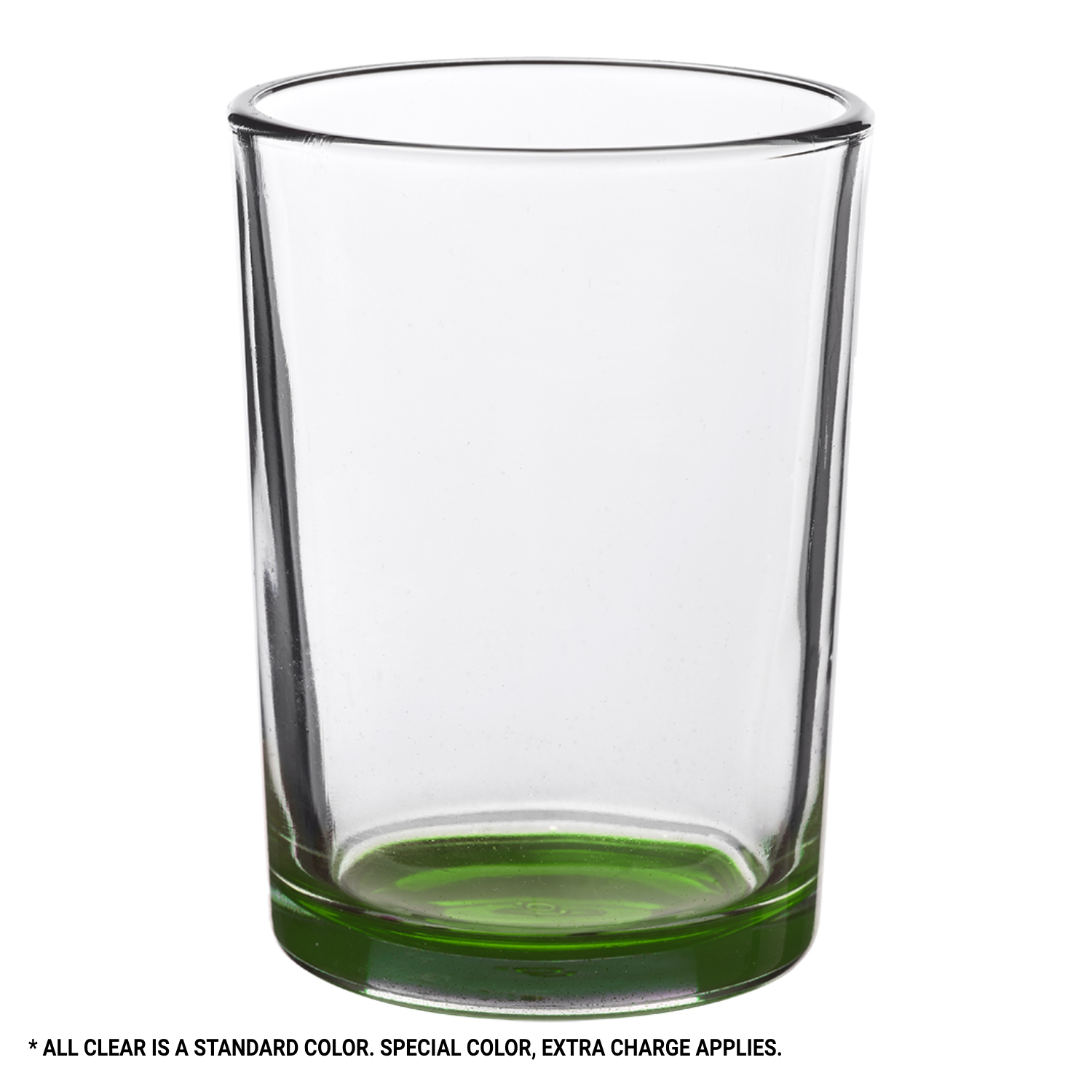 Crystal Clear Whiskey Glass, 8.5 oz. 8