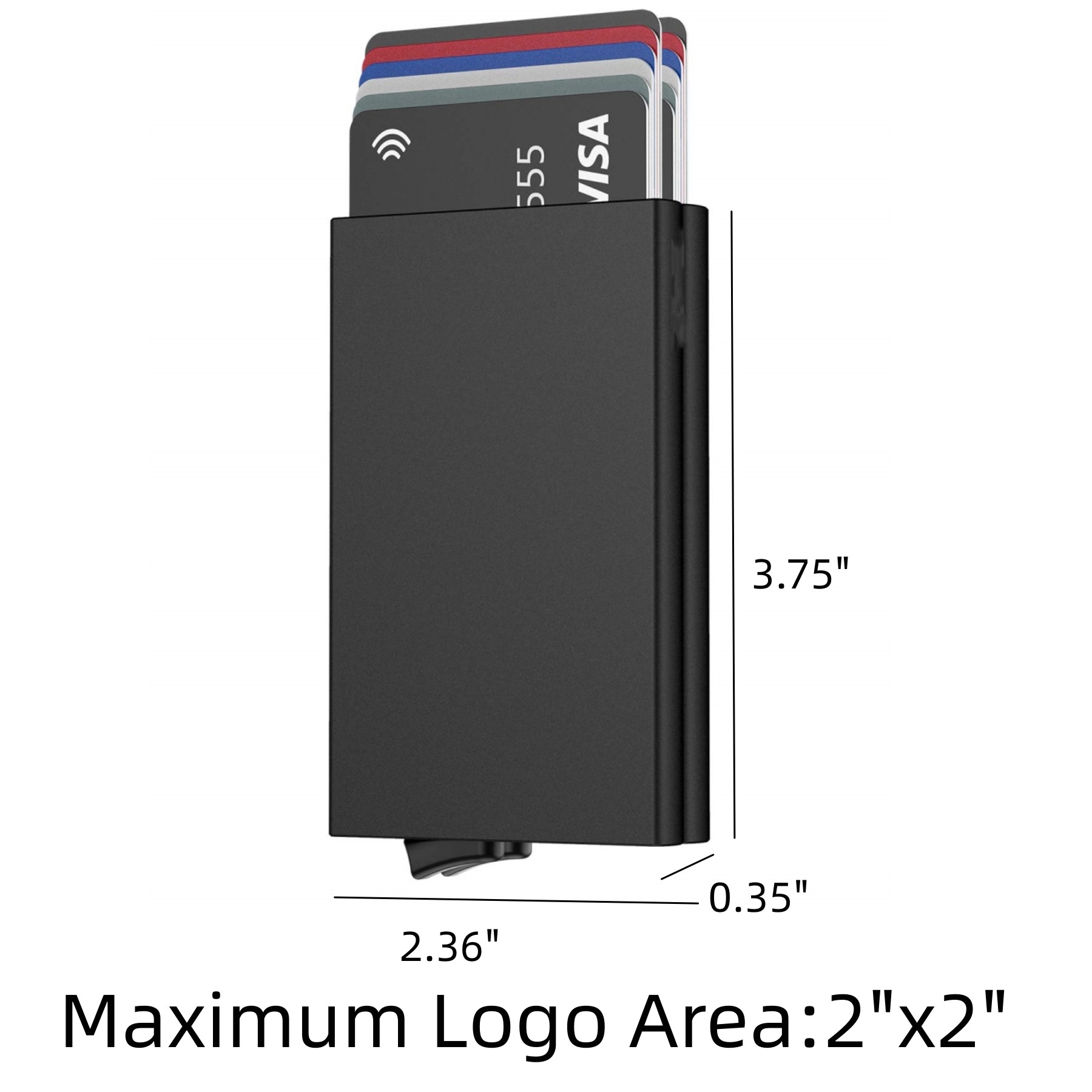 Automatic RFID Credit Card Case 3