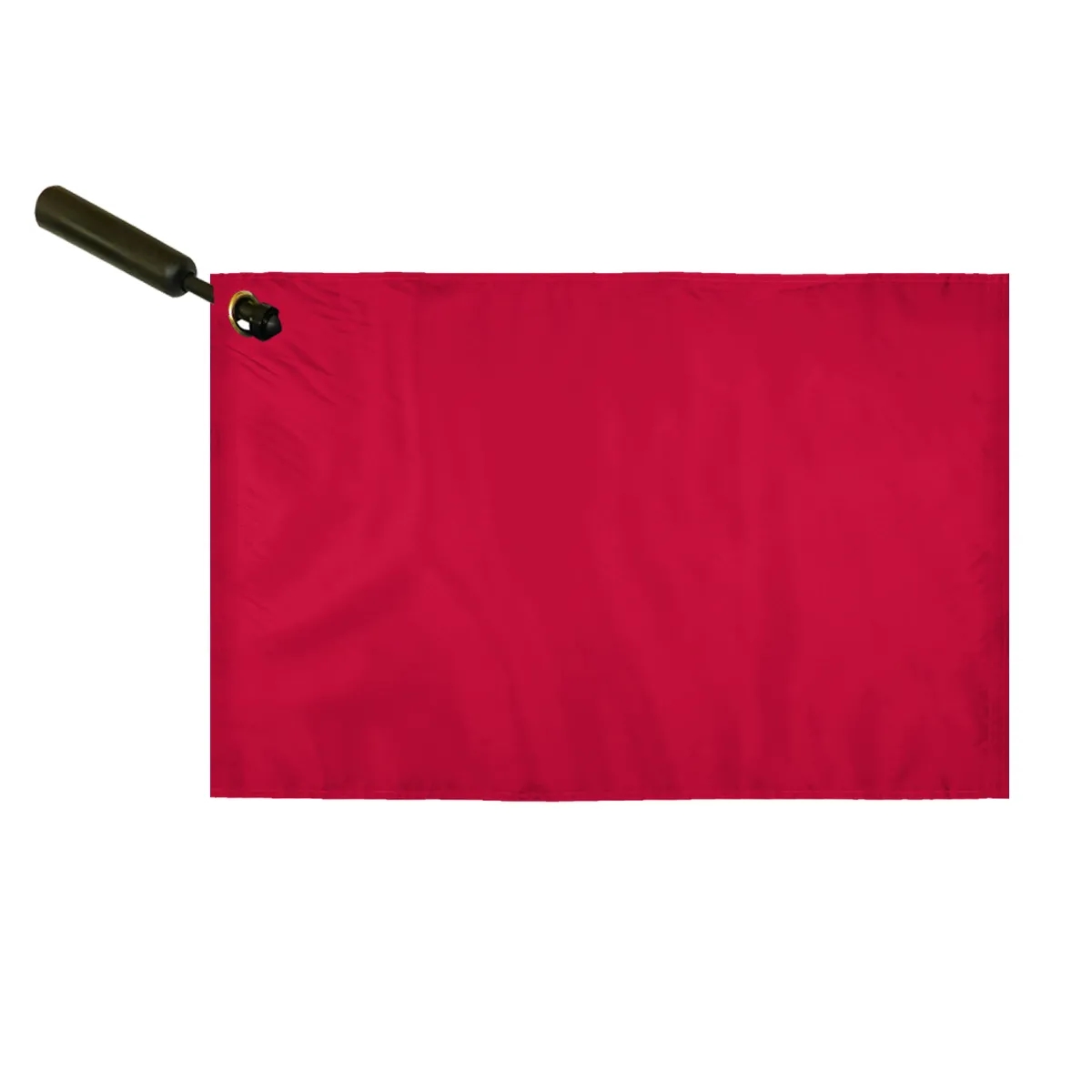 Blank 1 Ply Swirler Flag 12" x 18" W-Poly 5