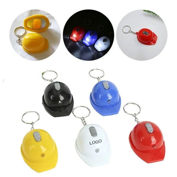 LED Light Multifunctional Helmet Keychain - Bottle Opener 3
