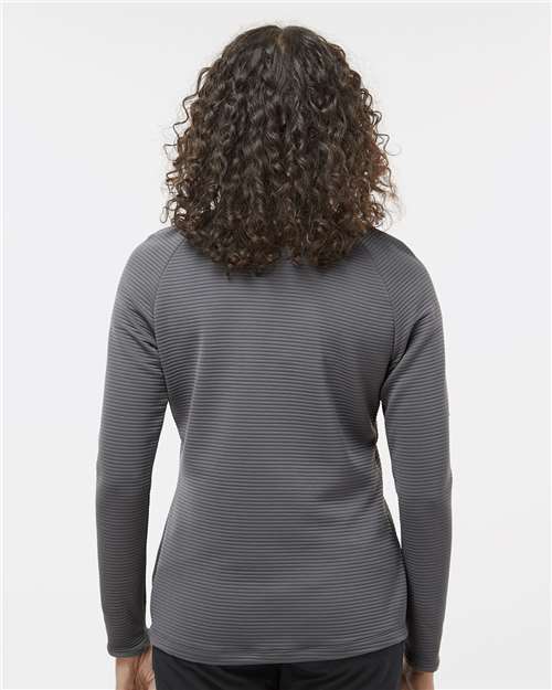 Women's Spacer Quarter-Zip Pullover - A589 14