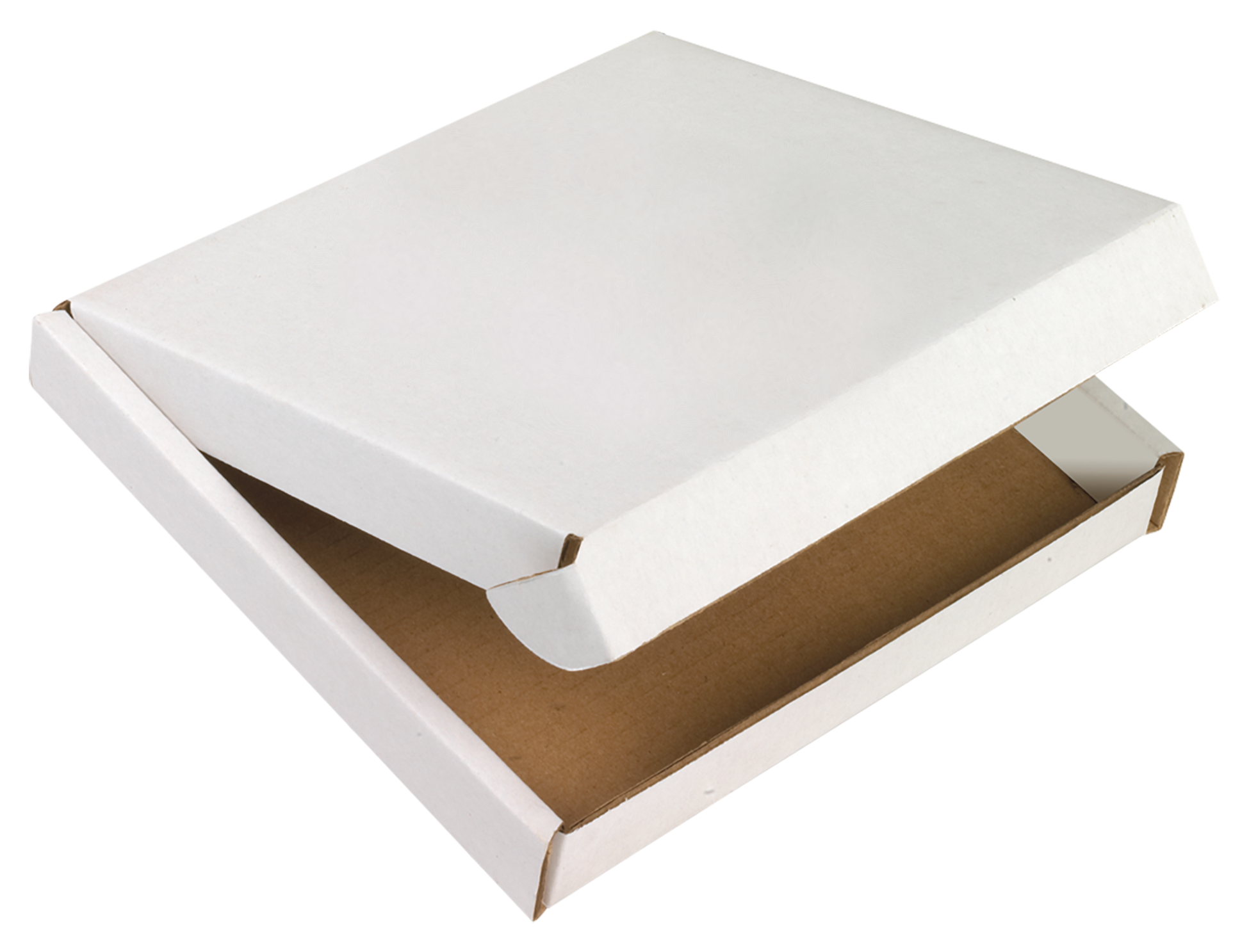 9" x 8-3/4" x 1 1/4" - B-Flute Outside Tuck Box 1