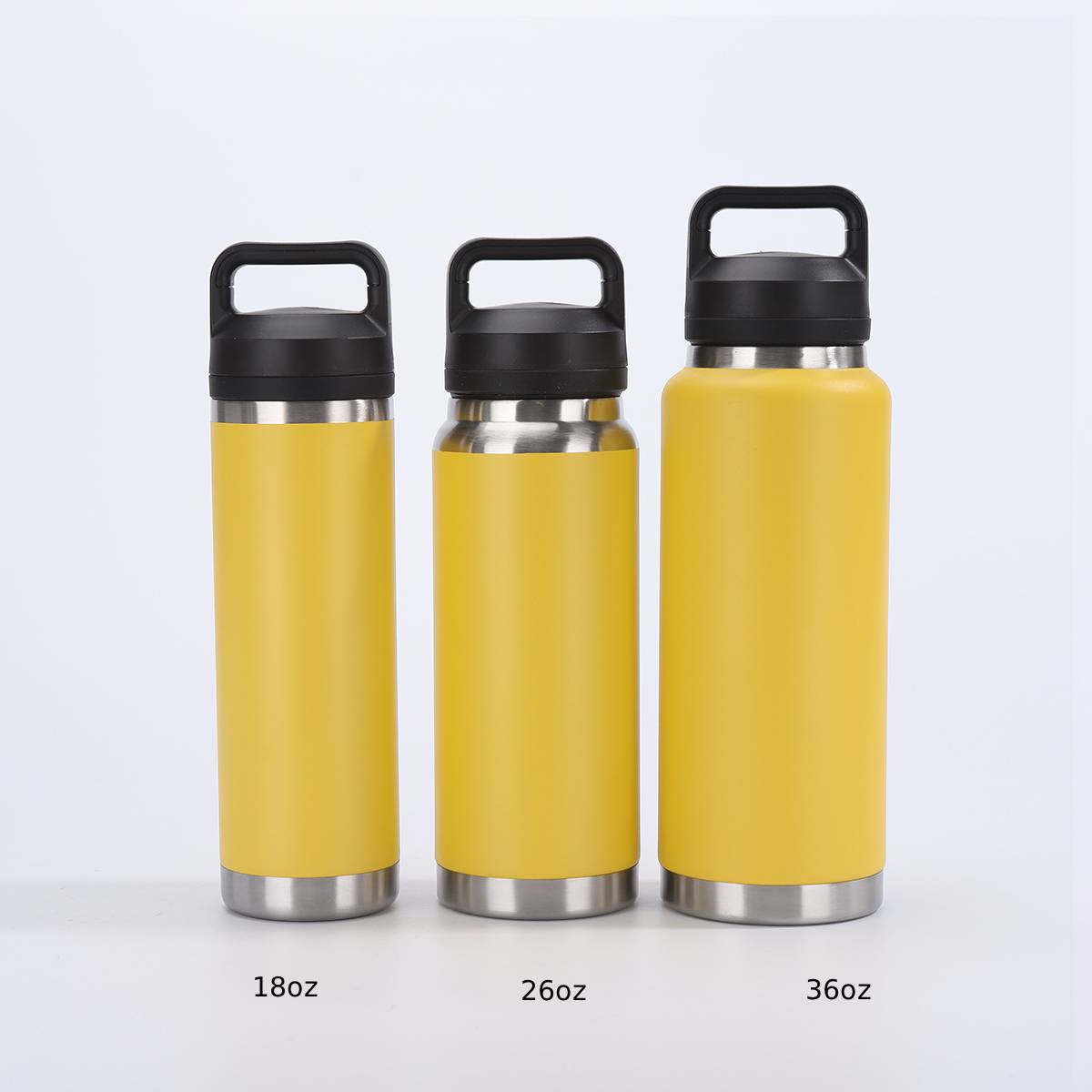 18 oz Water Bottle W/ Chug Cap 10