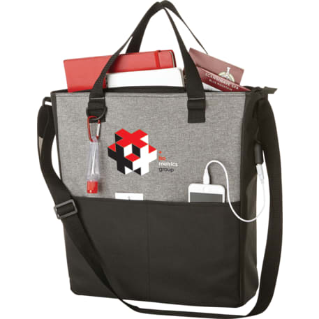 Cameron Convention Tote w/ USB Port 26