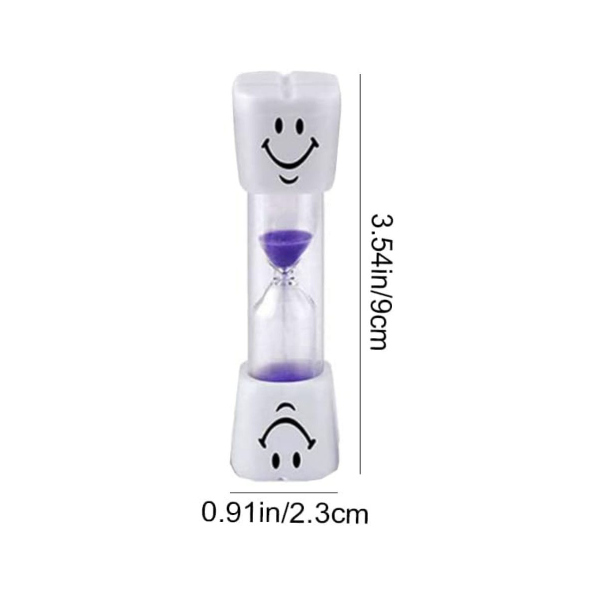 Tooth Shaped Smile Sand Timer for Dental Promotions 10