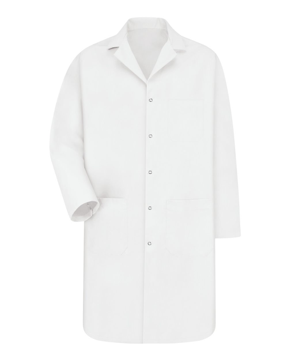 Unisex Gripper Front Lab Coat - KP18 5