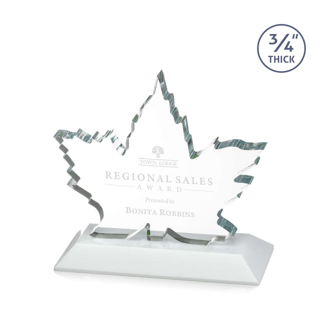 Maple Leaf Award - White 7