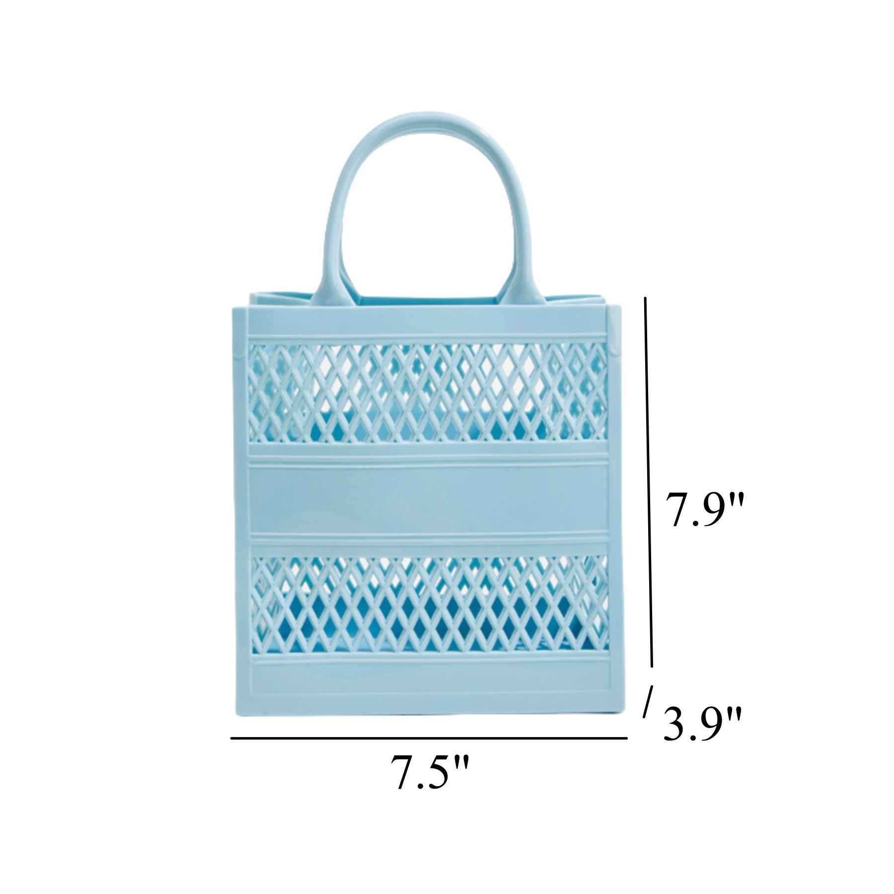 Summer Beach PVC Jelly Handbag 2