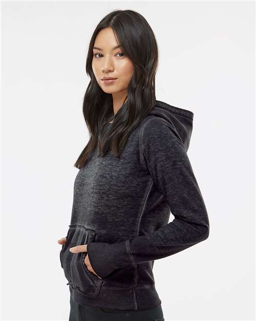 Women's Zen Fleece Hooded Sweatshirt - 8912 4