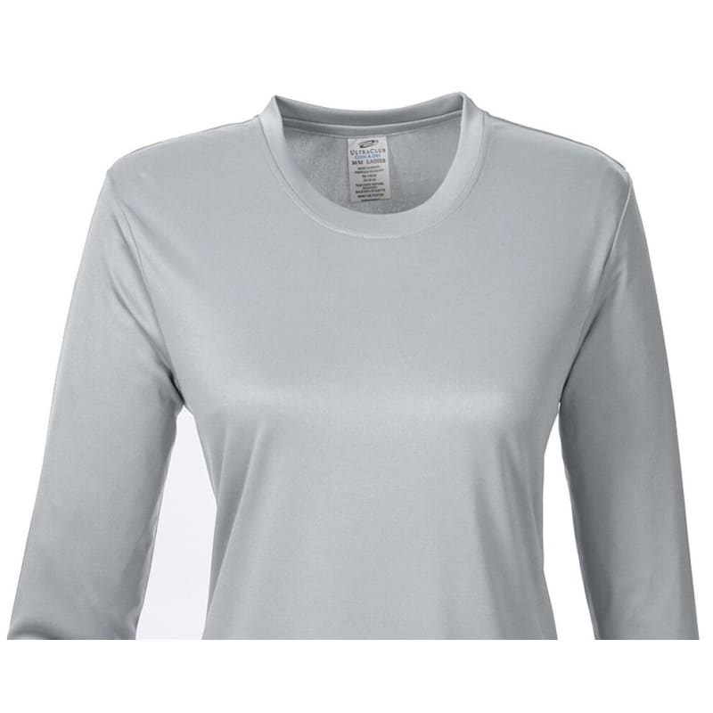 UltraClub Ladies' Cool & Dry Performance Long-Sleeve Top 12