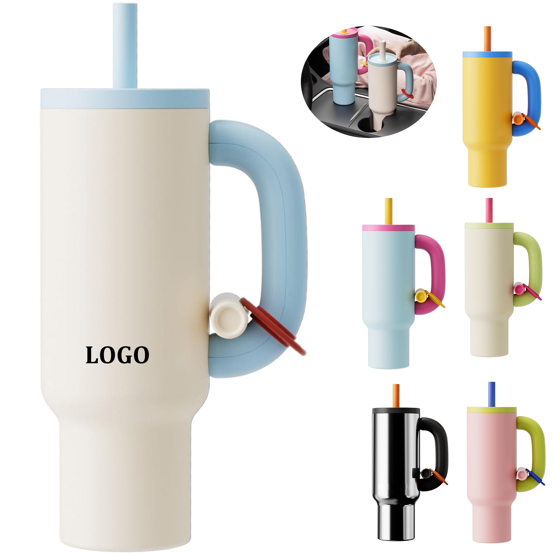 Insulated Stainless Steel Tumbler 4