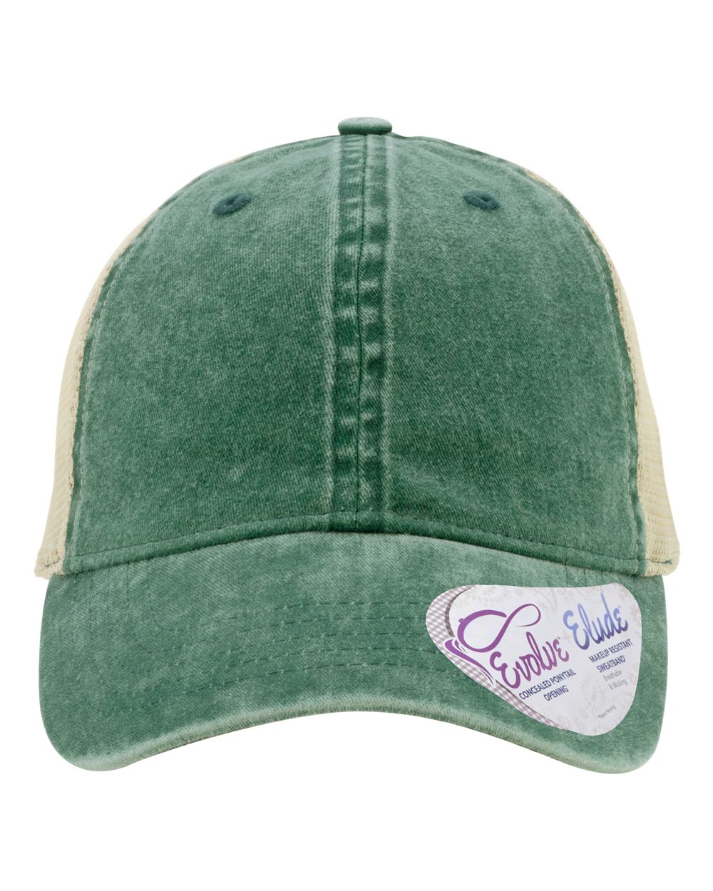 Women's Washed Mesh-Back Cap - TESS 10