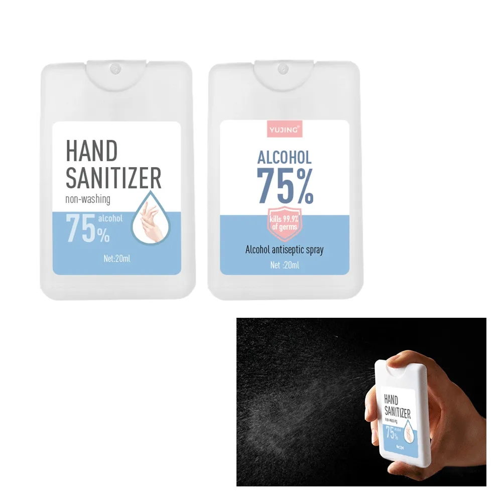 Hand Sanitizer Credit Card Spray 2