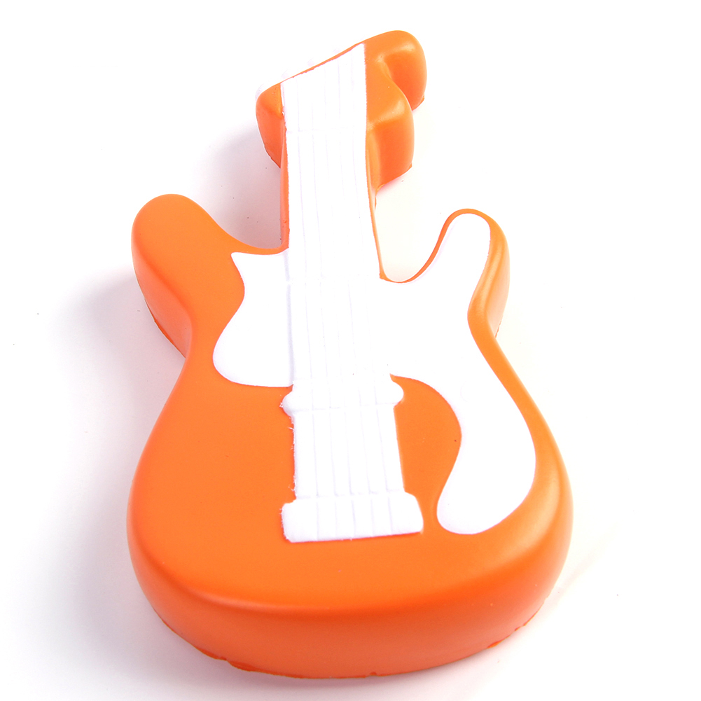 Guitar Shape Squeeze Toy Stress Reliever 4