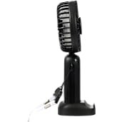 Rechargeable 100% RABS Personal LED Fan 81