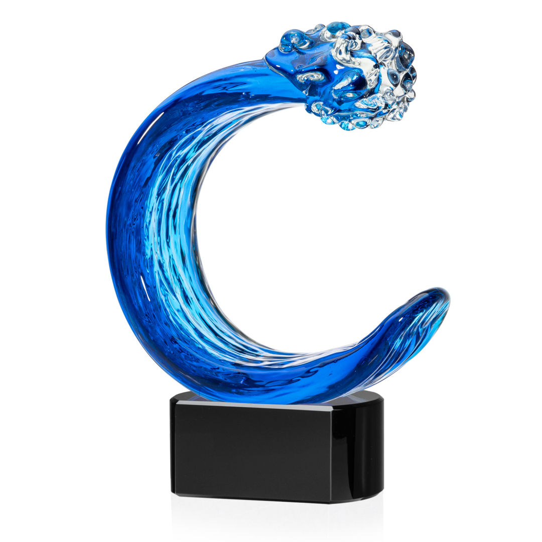 Oceana Award on Paragon Base - Black 8