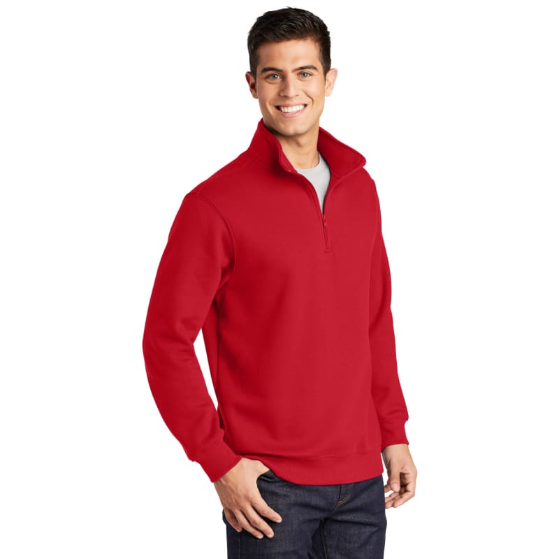 Sport-Tek 1/4-Zip Sweatshirt. 10