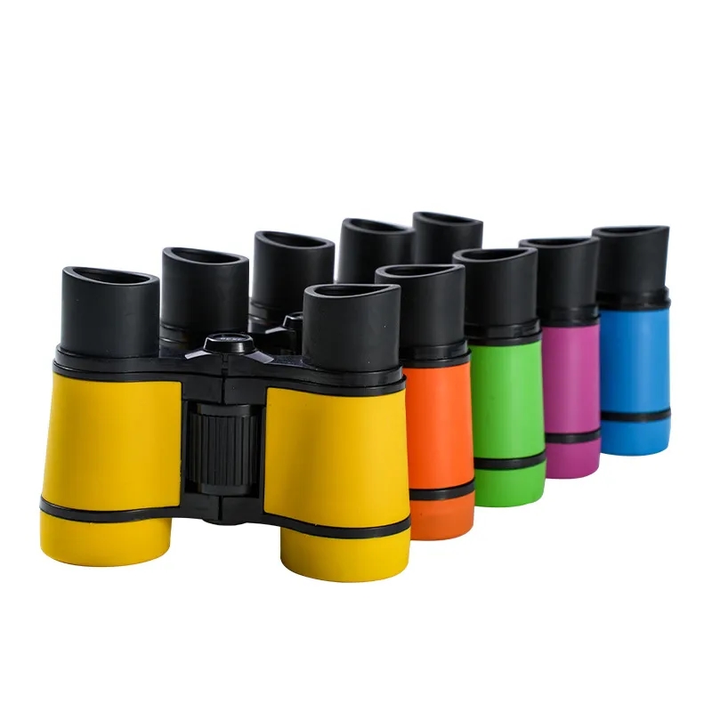4X Children'S Zoom Anti-Slip Binoculars 3