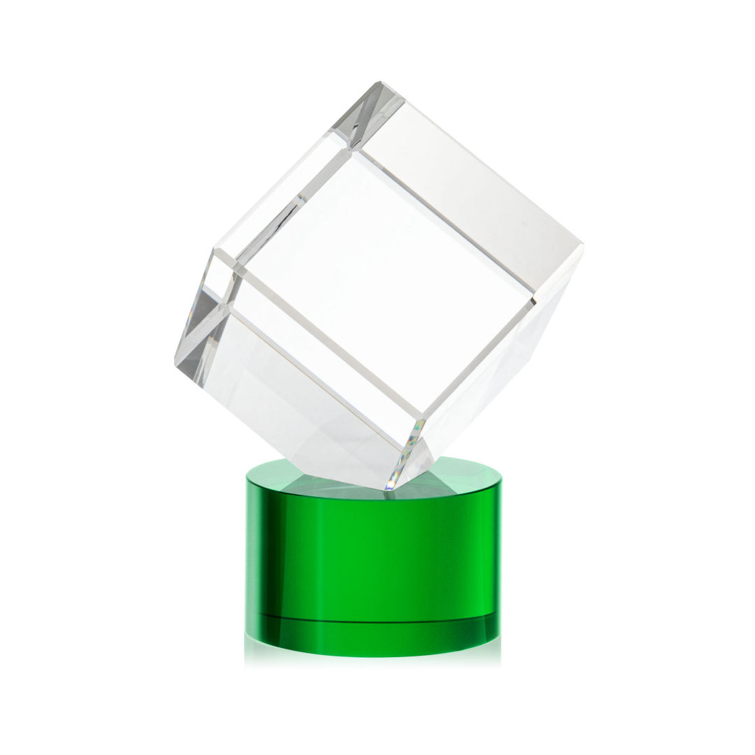 Burrill VividPrint™ Award on Marvel Base - Green 6