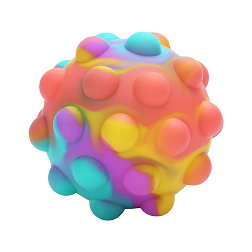 Silicone Push Bobble Fidget Ball 1