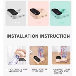 Mini Humidifier Air Purifier 2